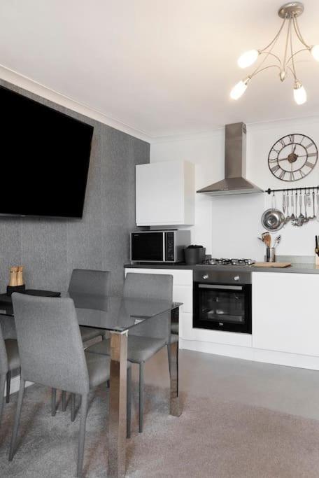 Beach Front Flat Shaldon With Parking Kültér fotó