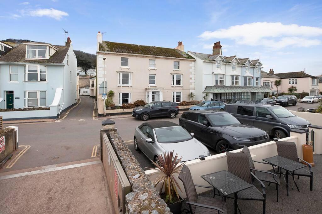 Beach Front Flat Shaldon With Parking Kültér fotó